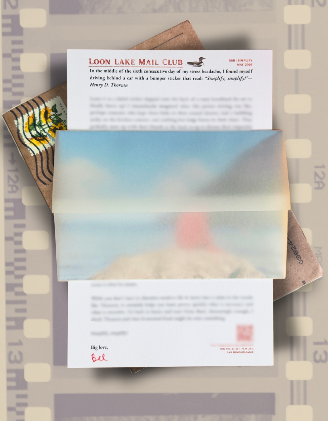 Loon Lake Mail Club