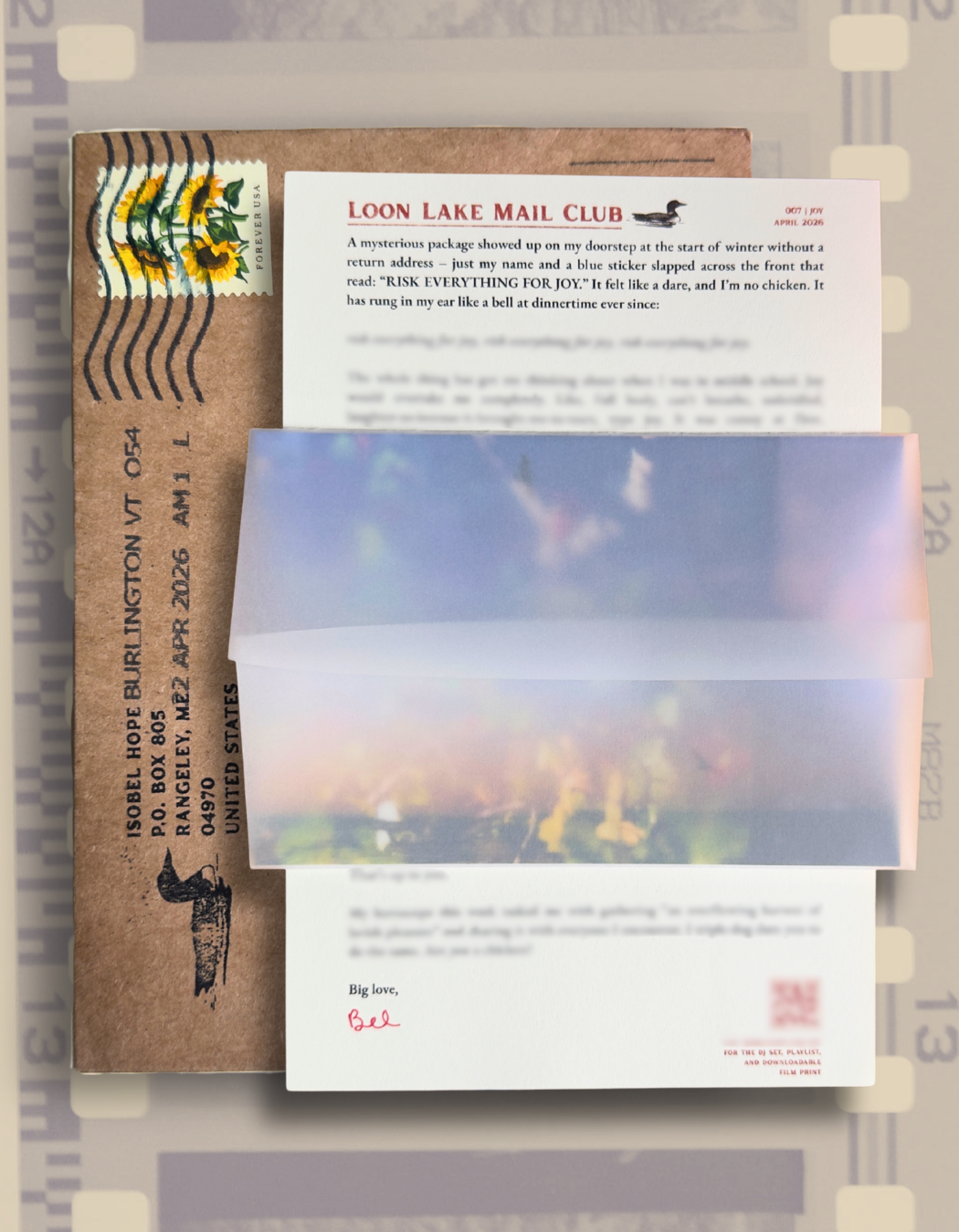 Loon Lake Mail Club